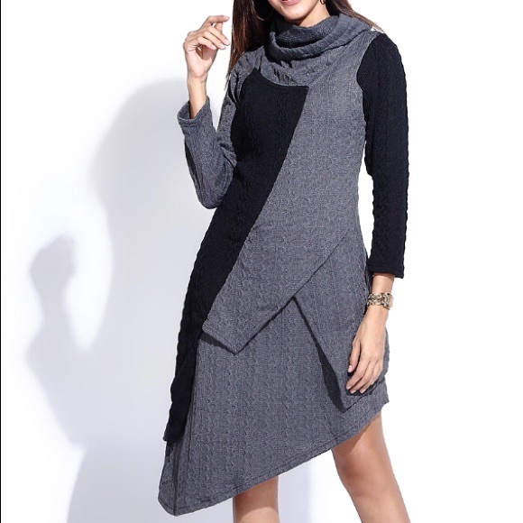 Reborn Dresses & Skirts - Stylish cable- knit dress